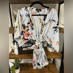 Lulus size small tie romper